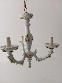 Lampadario Capodimonte