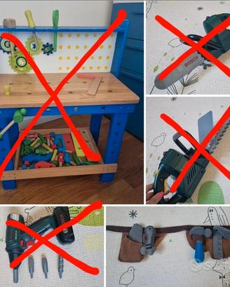 Vari giochi per bambini