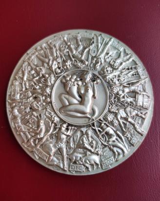 Medaglia Calendario Artistico ✨ Emissione Limitata