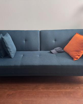 Divano letto 3 posti Beliani Lucan NUOVO
