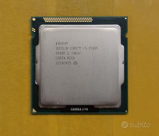 Processore CPU Intel Core i5 2500S 2.7Ghz LGA 1155