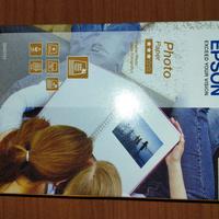 Carta fotografica per stampante