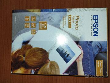 Carta fotografica per stampante