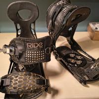 Ride SPI attacchi snowboard