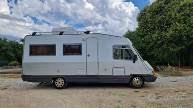 Motorhome laika del 89 restaurato