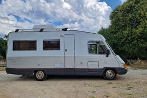 Motorhome laika del 89 restaurato