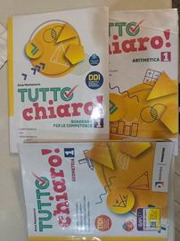 Tutto Chiaro 1 (aritmetica+geometria+quaderno)