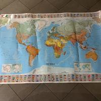 Cartina del mondo