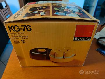 jogurtiera Rowenta KG76 