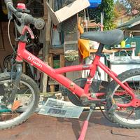 Bici bambino 16"