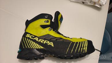 scarponi trekking alpinismo Scarpa ribelle HD