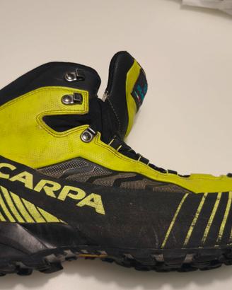 scarponi trekking alpinismo Scarpa ribelle HD