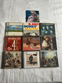 Lotto di cd musicali