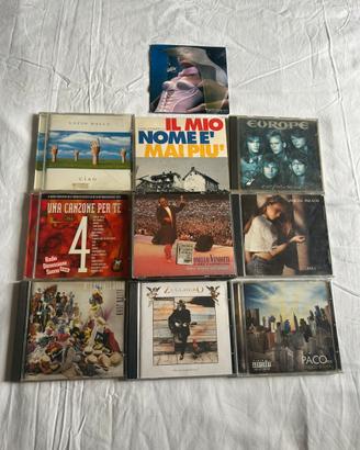 Lotto di cd musicali