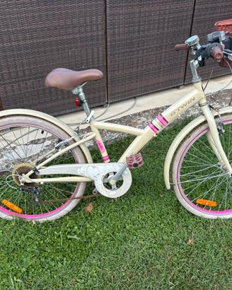 Bicicletta bambina 8/9 anni (24")