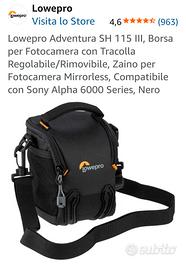 Borsa fotografica piccola 
