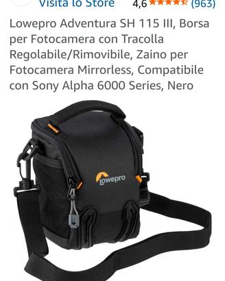 Borsa fotografica piccola 