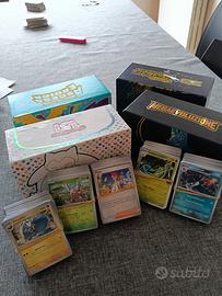 lotto 500 carte Pokemon Italiane originali nuove 