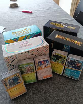 lotto 500 carte Pokemon Italiane originali nuove 