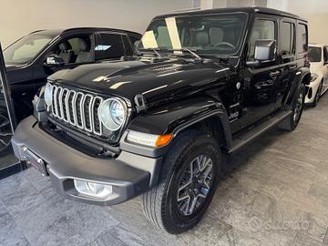 Jeep Wrangler Unlimited 2.0 Turbo 272 Cv Sahara