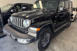 Jeep Wrangler Unlimited 2.0 Turbo 272 Cv Sahara