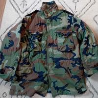 giacca militare mimetica