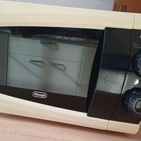 microonde + grill De Longhi MW200 (non scalda)