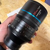 Sirui anamorphic 50mm T 2.9 per Sony