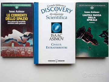 5 Libri - FANTASCIENZA