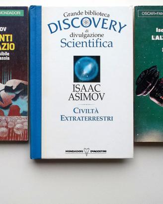 5 Libri - FANTASCIENZA