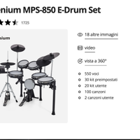 Batteria Millenium MPS 850