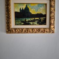 quadri  ad olio e pastello 