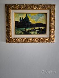 quadri  ad olio e pastello 