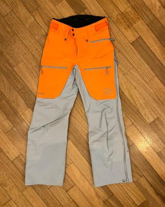 Womens Nørrona Lofoten pantaloni da sci. Tg.XS