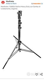 manfrotto giraffa completa new