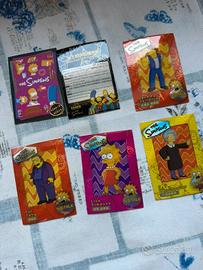 Lotto di  6 Carte "I Simpson" Edizione Limitata