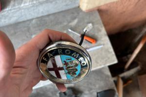 Pulsante cofano Alfa Romeo Giulietta