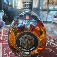 vecchia Romagna etichetta nera vintage 