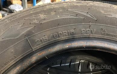 4+1 Pneumatici Estivi 215 60R16 99v