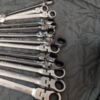 chiavi combinate a Cricchetto 