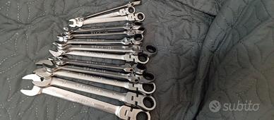 chiavi combinate a Cricchetto 