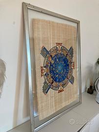 Papiro egiziano Gamal – Zodiaco di Dendera