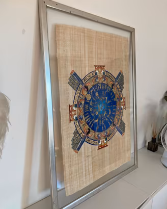 Papiro egiziano Gamal – Zodiaco di Dendera