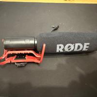 Microfono rode videomic rycote