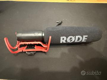 Microfono rode videomic rycote