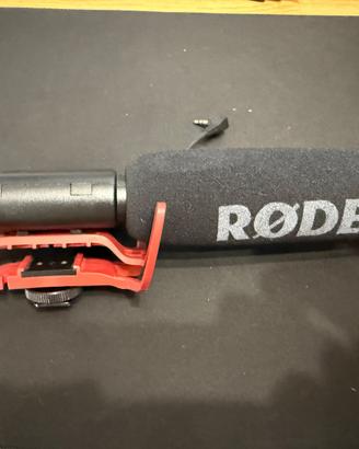 Microfono rode videomic rycote
