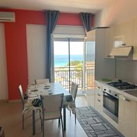 Appartamento Addaura vista mare