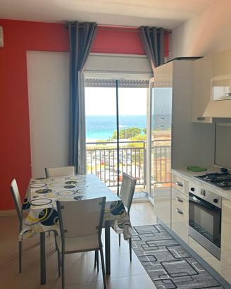 Appartamento Addaura vista mare