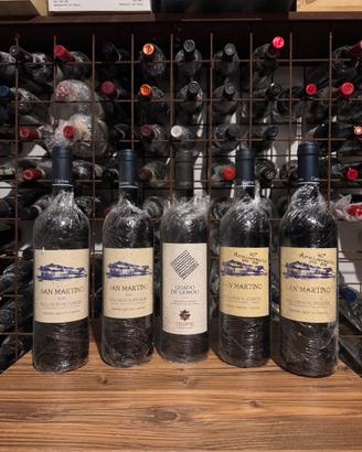 Bolgheri Superiore DOC San Martino Cipriana Guado