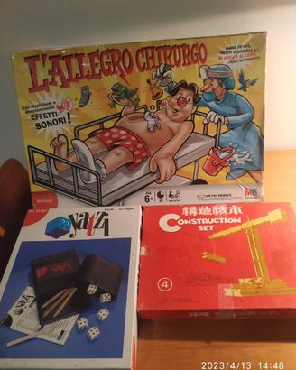 ART. 93 - 3 GIOCHI PER BAMBINI